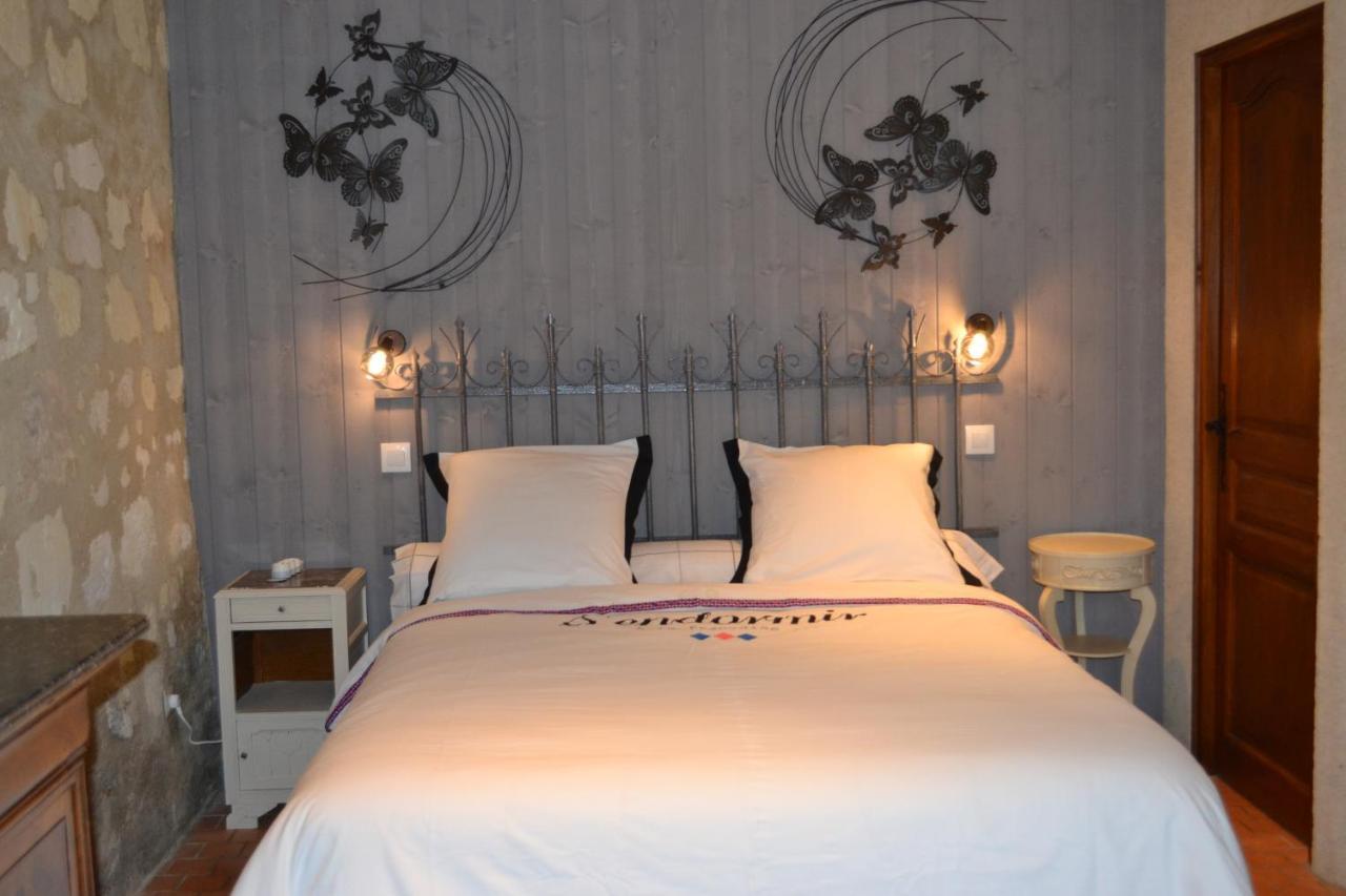Maison D'Hotes La Chouanniere Bed & Breakfast Les Bois-d'Anjou Exterior foto