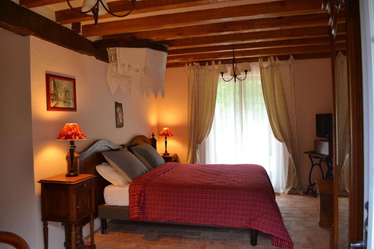 Maison D'Hotes La Chouanniere Bed & Breakfast Les Bois-d'Anjou Exterior foto