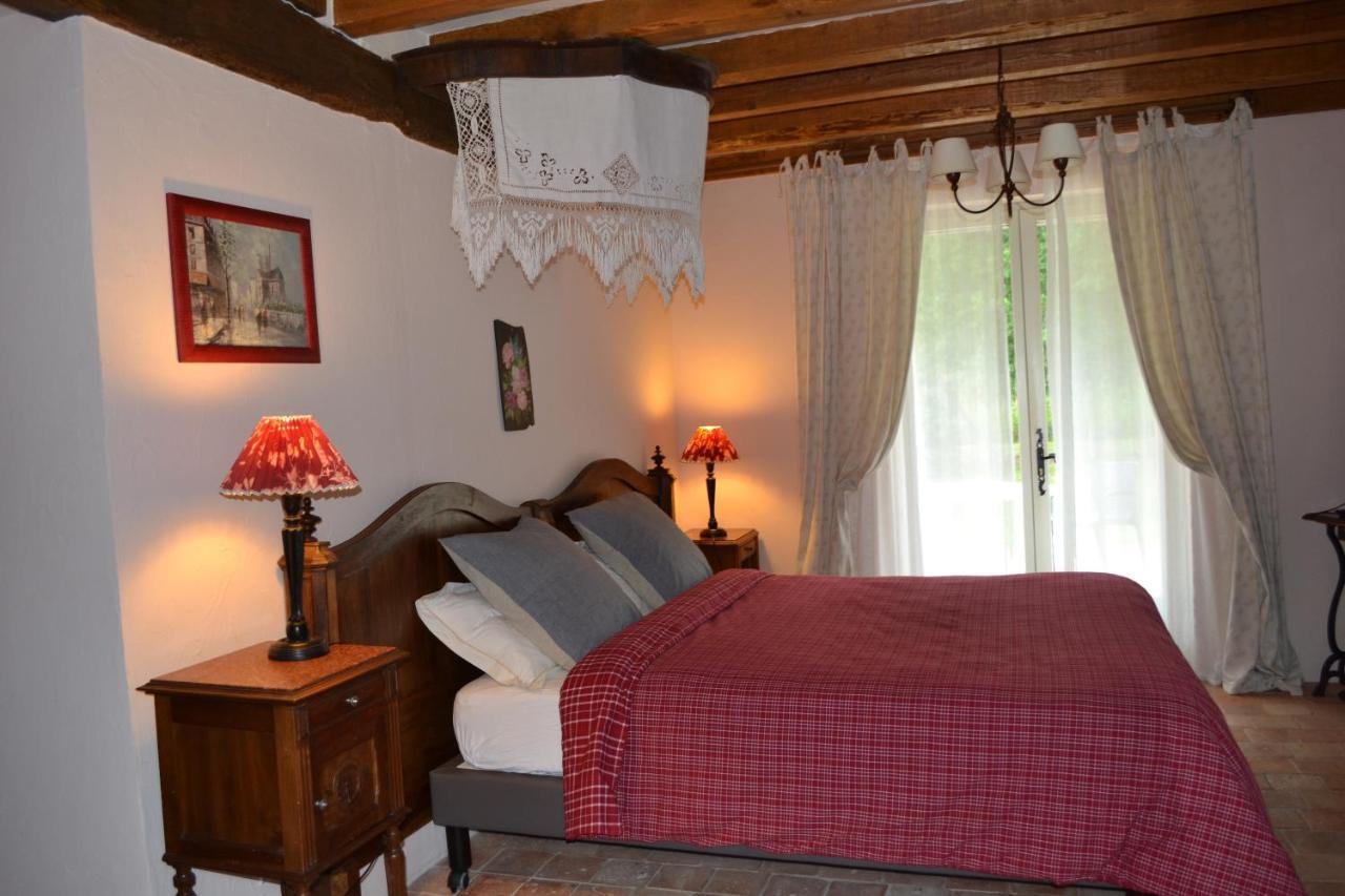 Maison D'Hotes La Chouanniere Bed & Breakfast Les Bois-d'Anjou Exterior foto