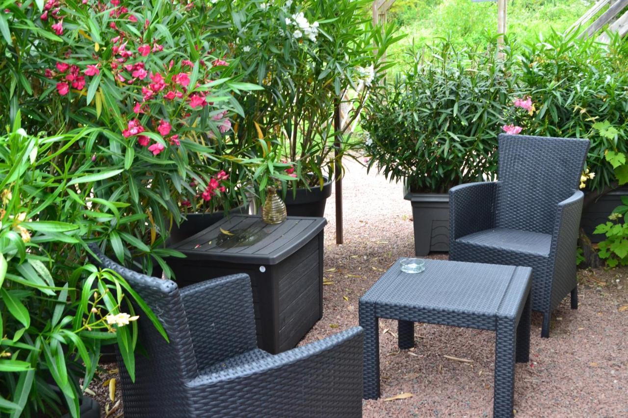 Maison D'Hotes La Chouanniere Bed & Breakfast Les Bois-d'Anjou Exterior foto