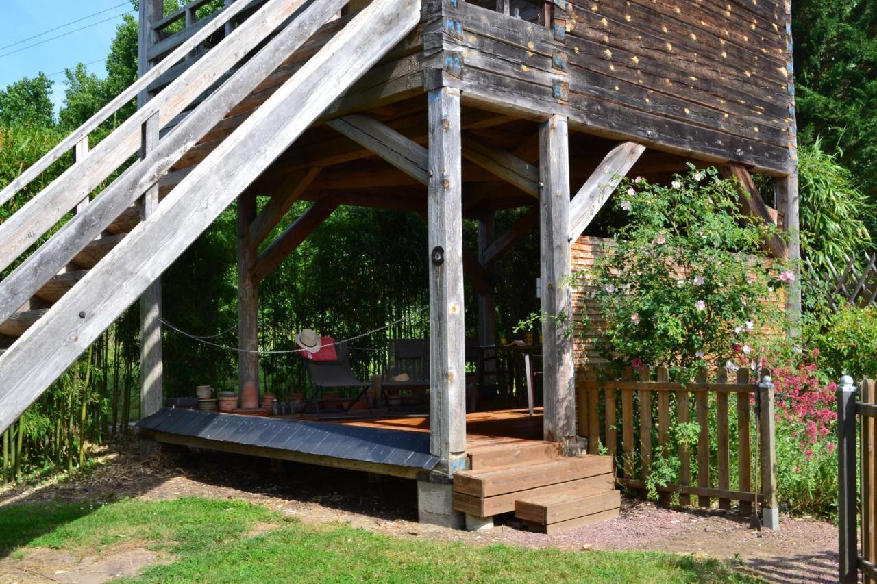 Maison D'Hotes La Chouanniere Bed & Breakfast Les Bois-d'Anjou Exterior foto