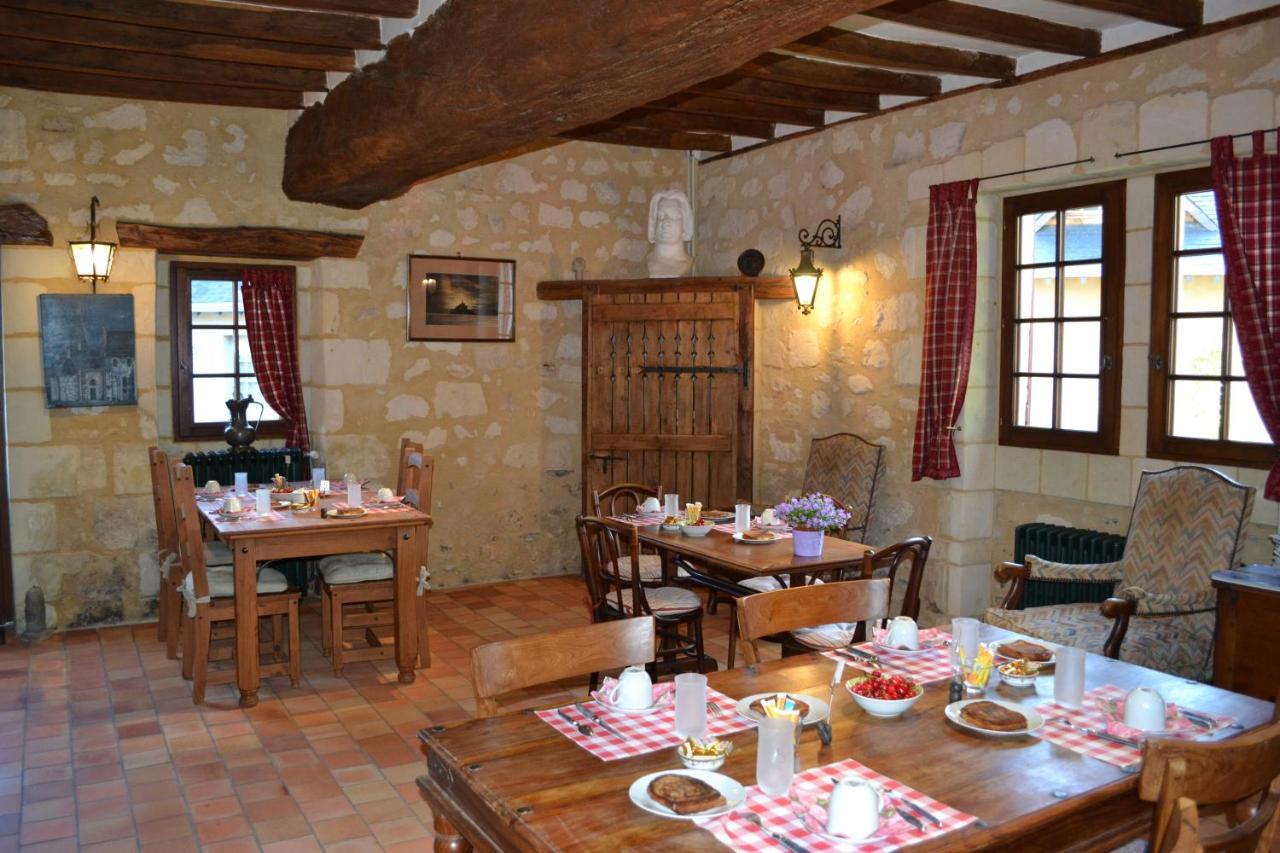 Maison D'Hotes La Chouanniere Bed & Breakfast Les Bois-d'Anjou Exterior foto