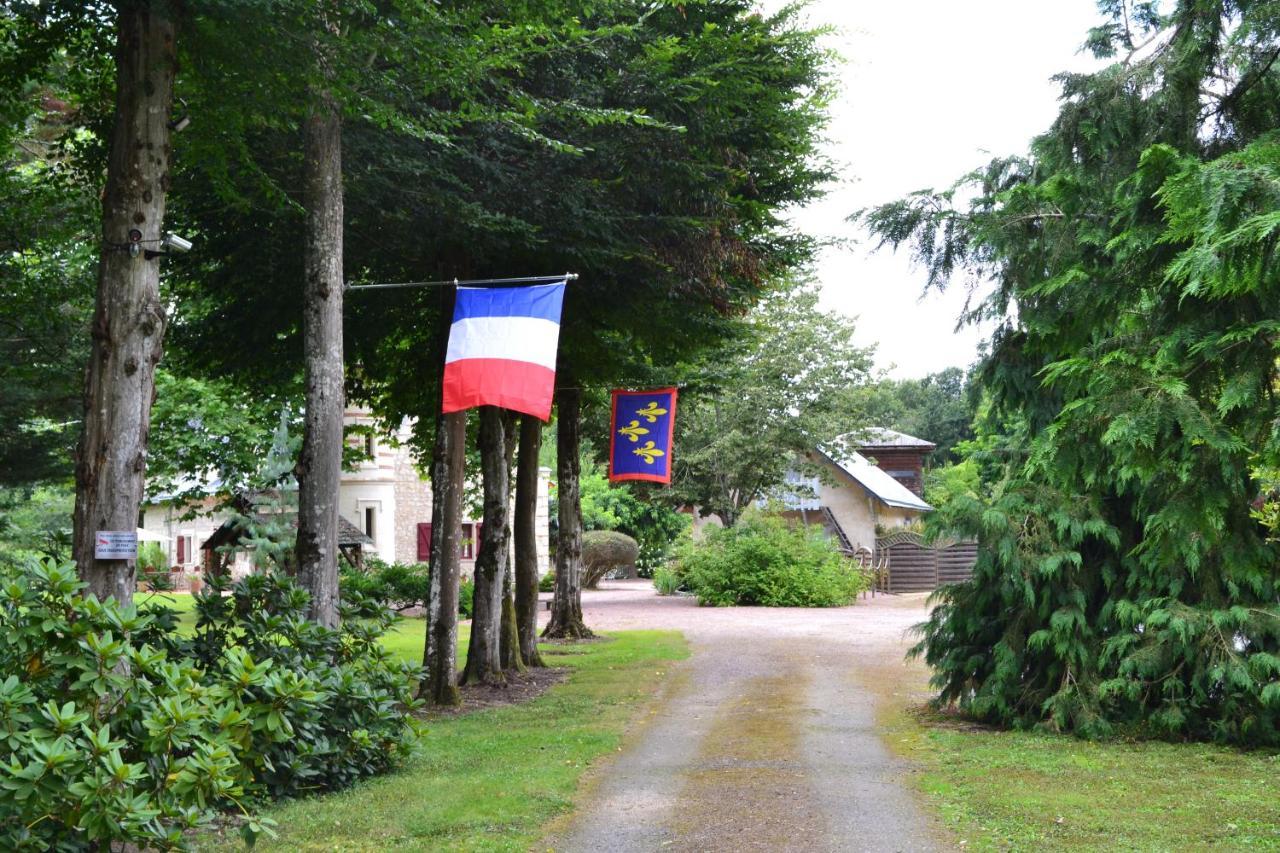 Maison D'Hotes La Chouanniere Bed & Breakfast Les Bois-d'Anjou Exterior foto