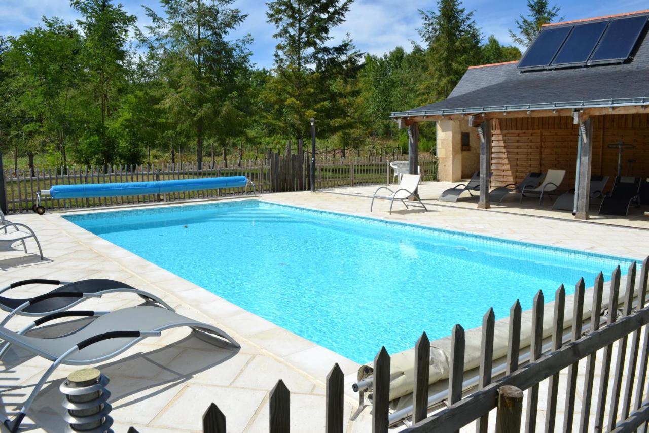 Maison D'Hotes La Chouanniere Bed & Breakfast Les Bois-d'Anjou Exterior foto