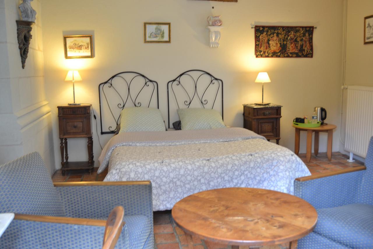 Maison D'Hotes La Chouanniere Bed & Breakfast Les Bois-d'Anjou Exterior foto