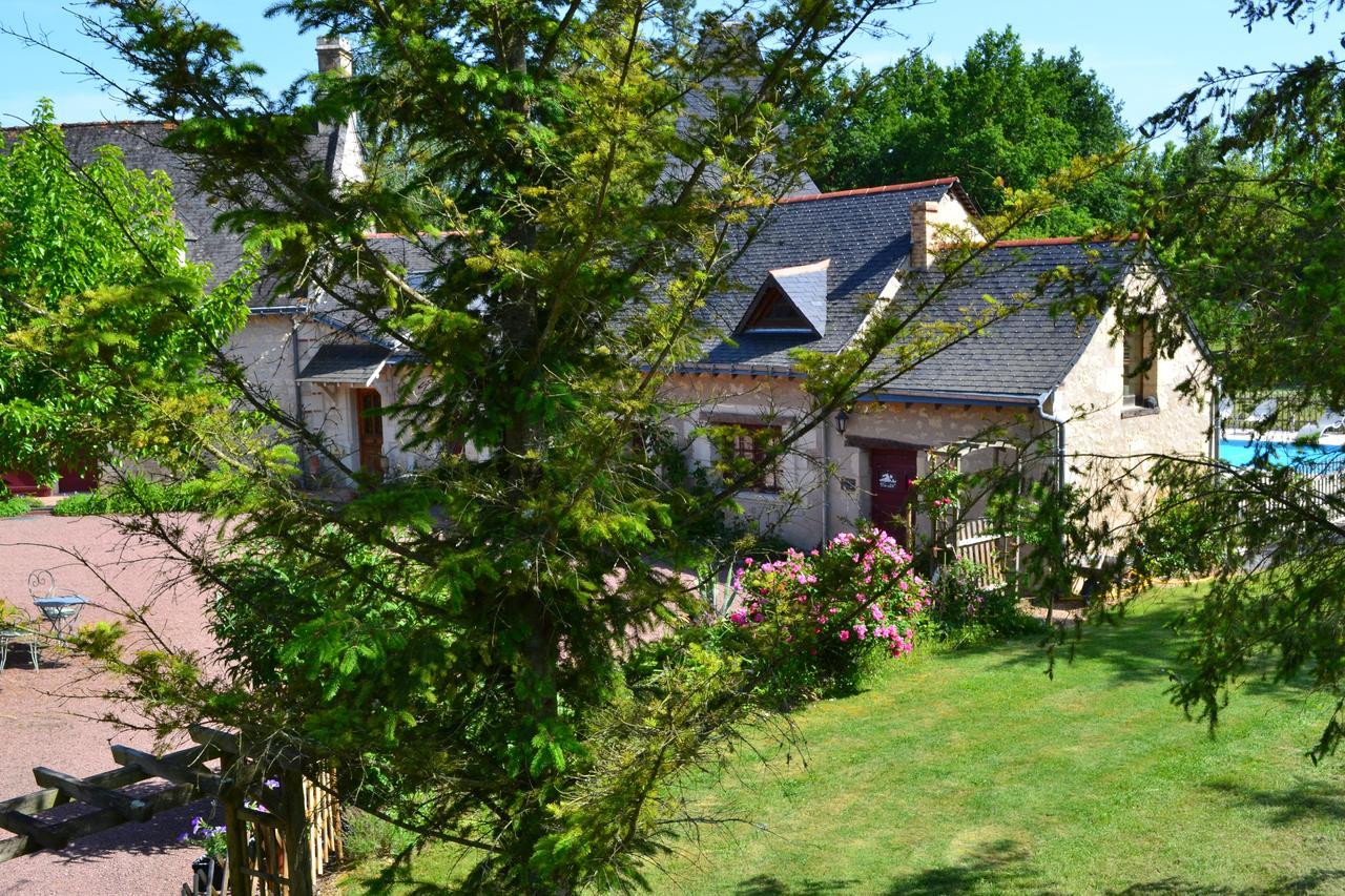 Maison D'Hotes La Chouanniere Bed & Breakfast Les Bois-d'Anjou Exterior foto