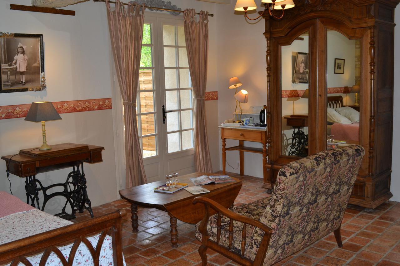 Maison D'Hotes La Chouanniere Bed & Breakfast Les Bois-d'Anjou Exterior foto