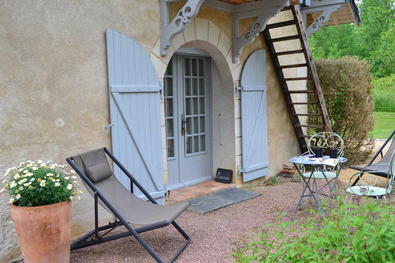 Maison D'Hotes La Chouanniere Bed & Breakfast Les Bois-d'Anjou Exterior foto