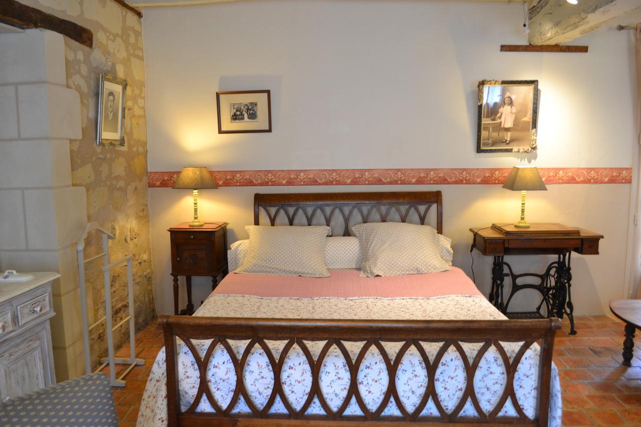 Maison D'Hotes La Chouanniere Bed & Breakfast Les Bois-d'Anjou Exterior foto
