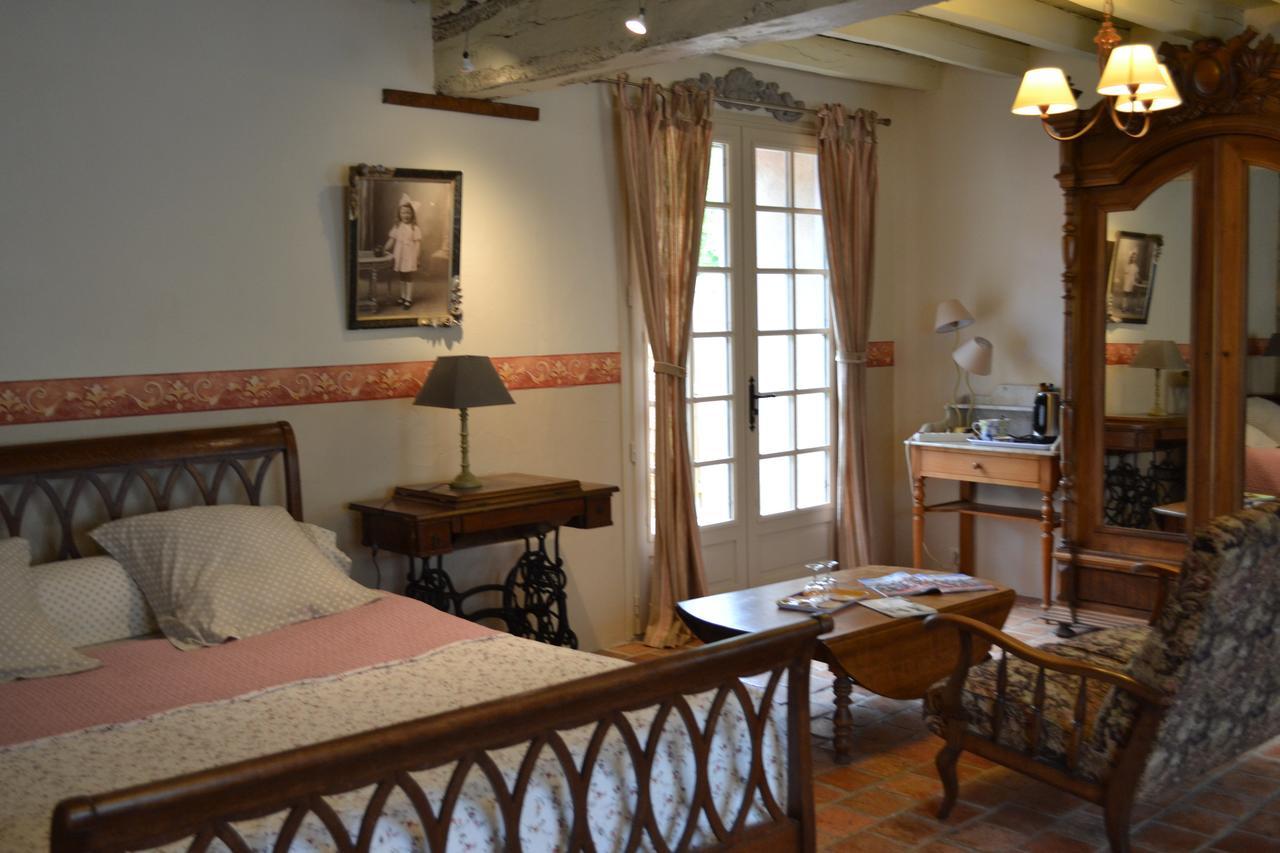 Maison D'Hotes La Chouanniere Bed & Breakfast Les Bois-d'Anjou Exterior foto