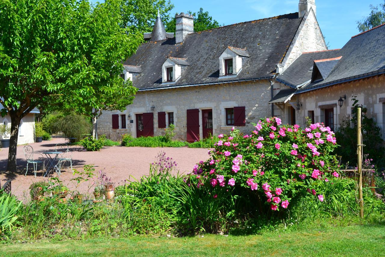 Maison D'Hotes La Chouanniere Bed & Breakfast Les Bois-d'Anjou Exterior foto