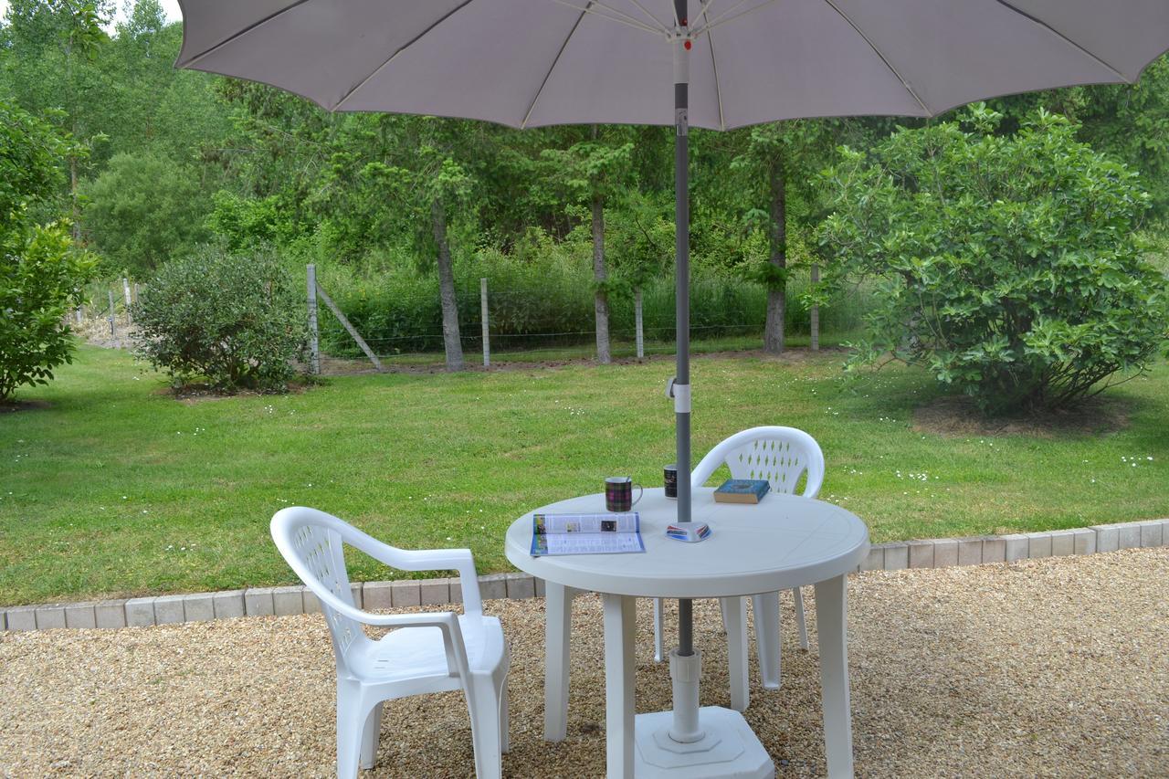Maison D'Hotes La Chouanniere Bed & Breakfast Les Bois-d'Anjou Exterior foto
