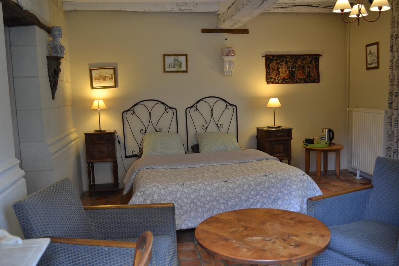 Maison D'Hotes La Chouanniere Bed & Breakfast Les Bois-d'Anjou Exterior foto