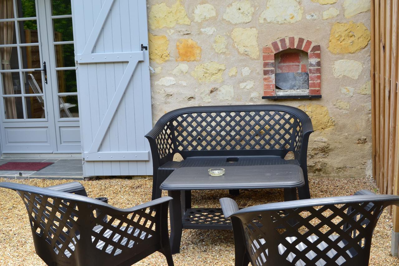 Maison D'Hotes La Chouanniere Bed & Breakfast Les Bois-d'Anjou Exterior foto