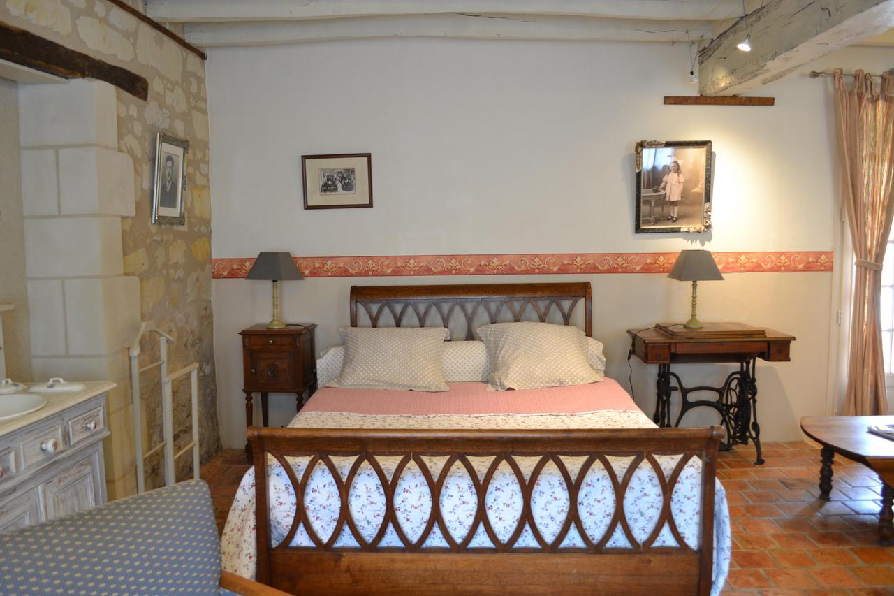 Maison D'Hotes La Chouanniere Bed & Breakfast Les Bois-d'Anjou Exterior foto