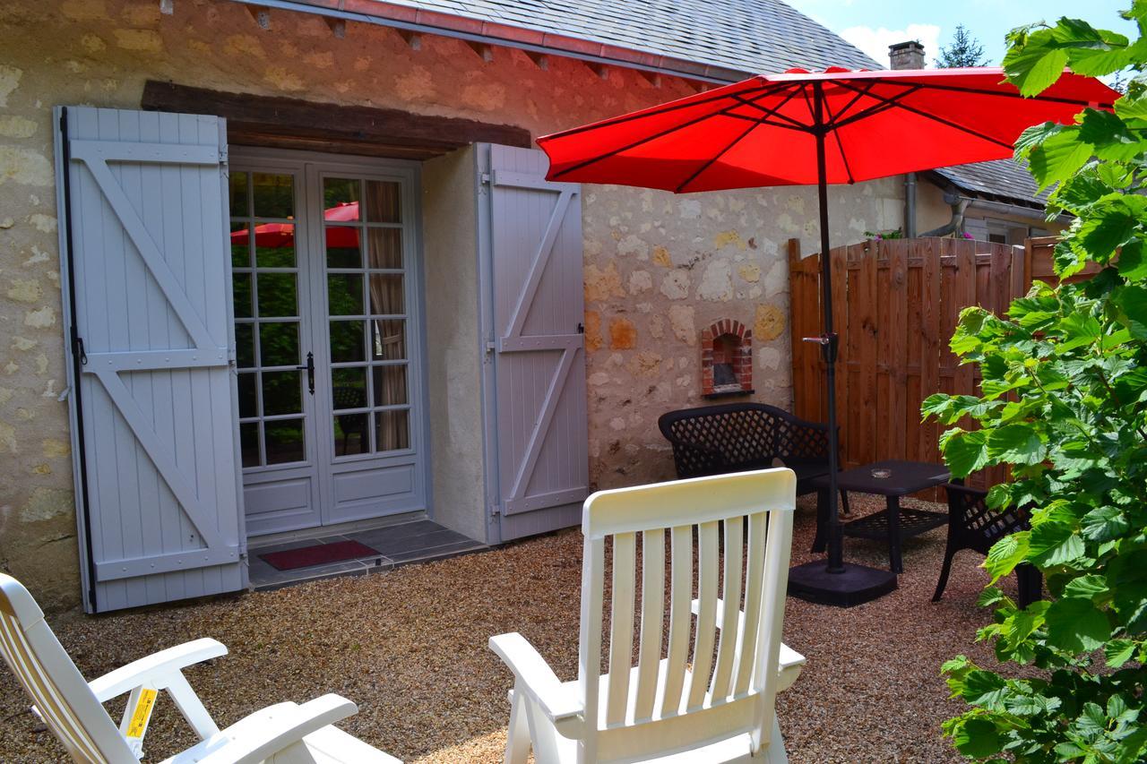 Maison D'Hotes La Chouanniere Bed & Breakfast Les Bois-d'Anjou Exterior foto
