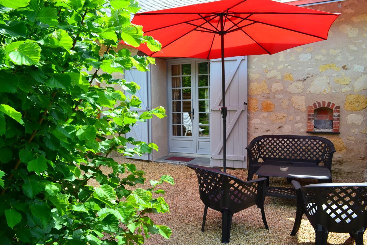 Maison D'Hotes La Chouanniere Bed & Breakfast Les Bois-d'Anjou Exterior foto