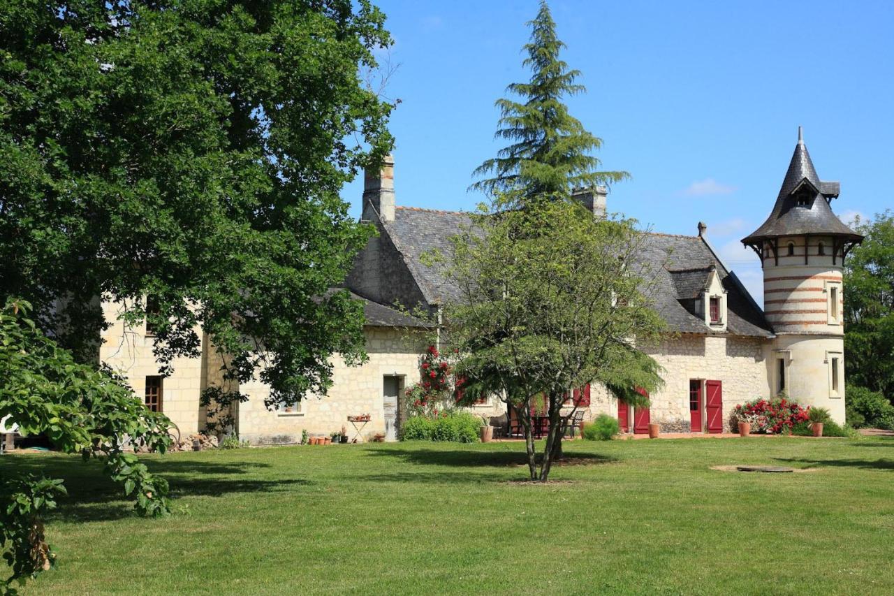 Maison D'Hotes La Chouanniere Bed & Breakfast Les Bois-d'Anjou Exterior foto